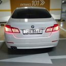 BMW 520d F10 13년 41,227Km 흰색 디젤 무사고 이미지