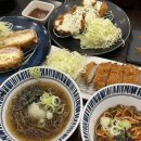 돈까츠제이에스테이블 | 강남구청역맛집 청담까츠, 얼음 살살 냉모밀과 바삭한 돈까스
