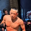 쌈질 연습하는 백정 이미지