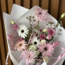 사파동383 | 플레르주 / 사파동꽃집 / 사파동꽃다발 / 창원발레코어꽃다발 / 발레코어꽃다발 / 리본꽃다발