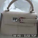 엘리제가방 | 디자이너 가방 elise top 핸드백 화이트 내돈내산 후기, 쥬페이 엘리제 탑 핸드백 미니, 재입고 예정일