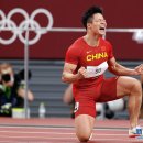 현 육상 남자 100m 아시아신기록 이미지