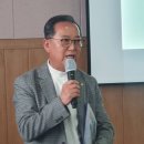 갈현동문화교육센터 앞 | 방영기 성남문화원장, '성남시 갈현동 유적 설명회' 참석 격려해^
