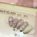 CW-2073-01 | 시흥능곡역 네일샵💅 | 로즈프랑네일 12월 이달의 아트 시술 후기