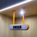 대우식당 | [입체문자] 부산간판추천 : GM대우 사내 식당 행잉 간판 제작후기