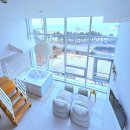 연스파펜션 | 강릉 통창 오션뷰 감성숙소추천 힐링연펜션(A303호 예약, 스파/바베큐후기)