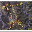 가창 상원리 -> 남천대명리 / 경산공원묘지 / 미군통신탑 임도코스 이미지