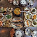 김명주 뜰안채 밥상 이미지