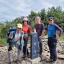 진주동산산악회 100대명산 축령산 산행하다 이미지