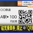 ​​​​​​​JR東日本など鉄道8社は｢QR乗車券｣に移行へ 이미지