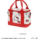 해피랜드(유아복) | 압소바 키티 보냉백 • 헬로키티 보냉 기저귀 가방 후기