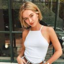 단발머리 이미지