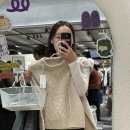 DK세탁 | 뜨개기록 • 쁘띠니트 모비스웨터 우먼 (앵콜스 뜨개실, 아르고DK, 꽈배기니트뜨기)