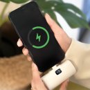 도킹호텔 | 해외여행 미니 도킹형 보조배터리 5000 일체형 비행기 기내 보조배터리 기내반입 휴대용 네이버 내일배송