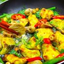 뿌리 생선국수 이미지