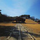 세계문화유산인 조선왕릉 경릉(景陵) 입니다