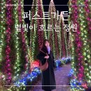 퍼스트가든 파주 놀거리 별빛이 흐르는 정원에서 크리스마스 분위기 데이트