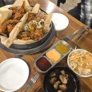 (유)은주자동차서비스 | 수원 왕갈비 통닭 남문 통닭 본점에서 먹은 반반 통닭(고추장/갈비) 먹은 리얼 후기