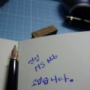 파일로트 커스텀 연성 MS Nib 이미지