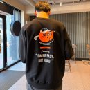 디자인골프스튜디오 1호점 | [스튜디오 베써] 야광 골프 캐릭터 맨투맨 | 오버핏 남녀공용, 블랙 Large size 후기