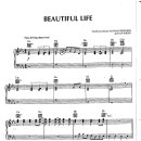 Ace Of Base / Beautiful life 악보 이미지