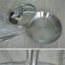 주방 - all clad fry fan + lid 11" (large size) 새것 팔아요. 이미지