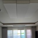 제주린넨 | 제주시 도련동 아름누리빌2차, 린넨속지와 나비주름암막으로 완성한 세련된 공간