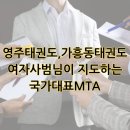 MTA 국가대표태권도장 이미지