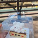 멍멍택시1 | [선물후기] 친구 생파를 위한 응암역 달구단 미니 케이크 주문 후기