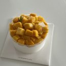 세종 해밀동 @ 투썸플레이스 , 망고생크림케이크(망고생) 후기