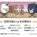 [프리뷰] 한화이글스 vs 두산 이미지