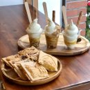 아이스크림 | 성수동 아이스크림 멜로우즈 | 따뜻한 붕어빵과 아포가토·피넛버터 아이스크림 후기