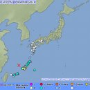 ?日 오키나와섬 해안, 6.8 강진발생 (제주남쪽약650km해상) 이미지