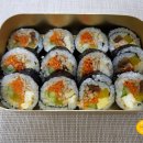 유부김밥 이미지