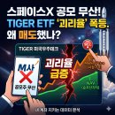 우주광고 - 금천구 독산로22길 31 | 스페이스X 공모주 무산 미래에셋 사태와 ETF 괴리율 급증 속 TIGER 미국우주테크ETF 매도 후기