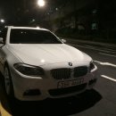 BMW/F10/액티브하이브리드5(535i)/흰색/13년/17500km/무사고/현금 팝니다. 이미지