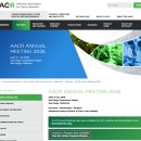 전남대학교 면역치료혁신센터 | 모더나 - AACR 2026 암 학회 - 구두 발표 예정 (4월 20일)