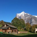 알프스산장 이미지