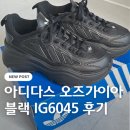 6045 | 아디다스 오즈가이아 코어 블랙 IG6045 키높이운동화 내돈내산 구매후기 OZGAIA W 사이즈 팁