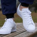 (W/M)아디다스 로드 레이버 '올화이트' Adidas Rod Laver Mens Lifestyle Shoe 'White' B25297 이미지