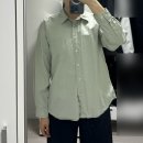 페이퍼민트 | [내돈내산] 토마스모어 페이퍼 셔츠 | 라벤더(XS), 민트그레이(SW) 구매 후기, 사이즈 비교