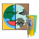 지구 환경 지킴이 북아트 이미지