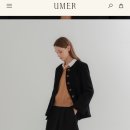 유메르 모드트위드재킷 블랙 후기 트위드