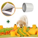 고정농장 | 59cm x 78cm 강아지 노즈워크 당근농장 대형 매트와 카페트 고정 테이프 증정을 경험한 후기