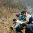 공릉천자전거도로변 이미지