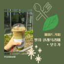 매머드익스프레스외대점(mammothexpress) | [리뷰] 말차를 시원하고 부드럽게 즐기는 방법 (매머드커피 말차 클래식라떼, 샷추가, 꿀조합 추천 리뷰...