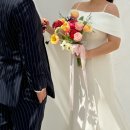 제이씨남성커트 | [Wedding.8] 보다연희재 스튜디오 촬영 비추 후기 + 웨촬 준비, 헤어변형 아벨르, 생화 부케 후기
