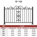 전원주택 담장종류 주물펜스(휀스) 시공 방법 이미지