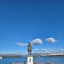 소양강처녀상 앞 | 2025 한강수계 걷기행사 후기 (춘천 소양강 코스, 옷차림, 주차정보)