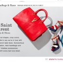 [Ruelala] 24일(우리나라시간으로 25일) Yves Saint Laurent Handbags & Shoes 이미지